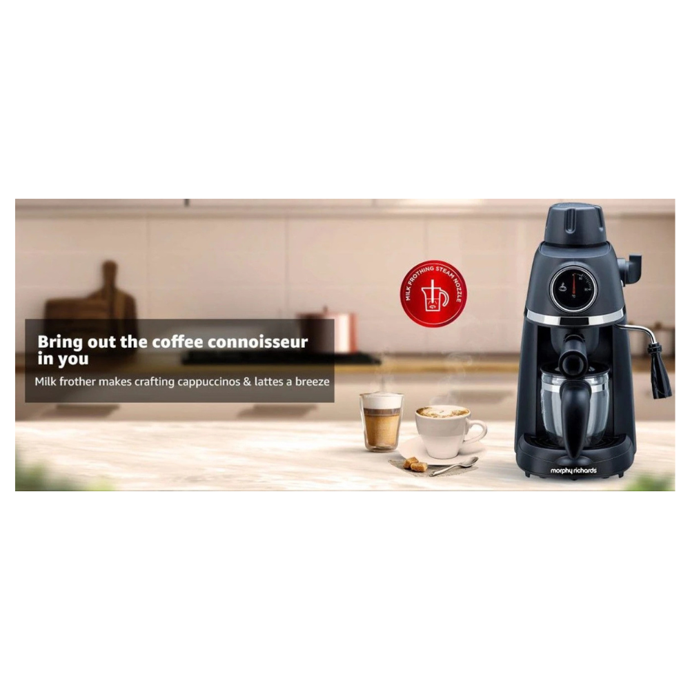 MORPHY RICHARDS EUROPA XPRESSO COFFEE MAKER