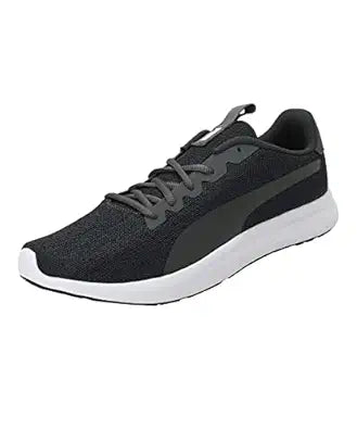 Puma Men's Jigsaw Dark Shadow Black Running Shoe UK-6 (37309904)