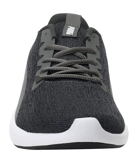 Puma Men's Jigsaw Dark Shadow Black Running Shoe UK-6 (37309904)