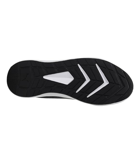 Puma Men's Jigsaw Dark Shadow Black Running Shoe UK-6 (37309904)