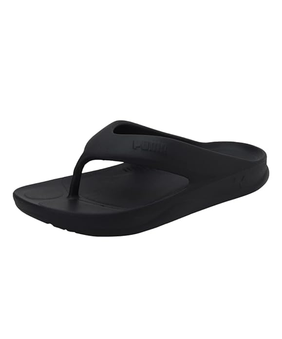 PUMA | Wave Flip-Flops | Black | 10UK