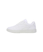 Puma Unisex-Adult, Doublecourt Club 48, White-Warm White, Sneaker, 8UK