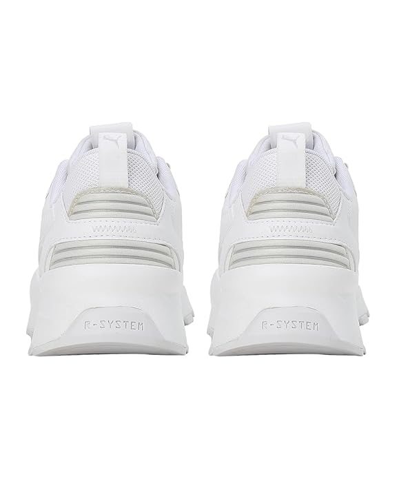 Puma Unisex-Adult RS 3.0 Essentials White-Black Sneaker (39261101)