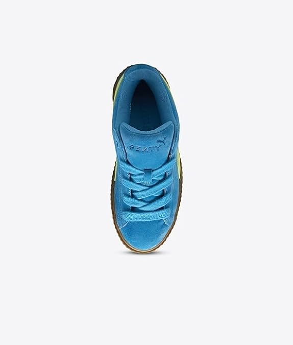Puma Girls Creeper Fenty PS Archive Green-Sugared Almond Sneaker - 11 UK