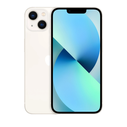 IPHONE 13 white 6RAM 128 GB