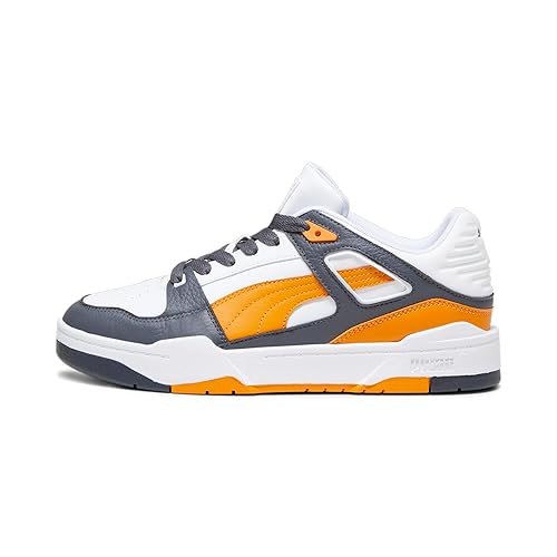 Puma Unisex-Adult Slipstream LTH, White-Pumpkin Pie Sneaker UK-9 (38754422)