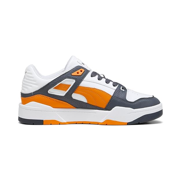 Puma Unisex-Adult Slipstream LTH, White-Pumpkin Pie Sneaker UK-9 (38754422)