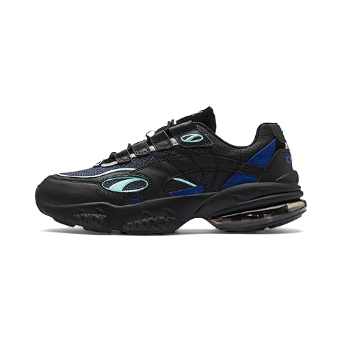 Puma Unisex-Adult Cell Venom Alert Black-Galaxy Blue Sneaker UK-3.5 (36981002)