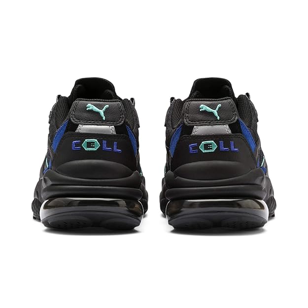 Puma Unisex-Adult Cell Venom Alert Black-Galaxy Blue Sneaker UK-3.5 (36981002)