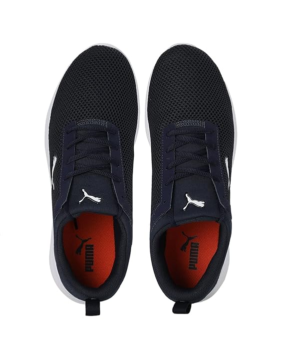 Puma Mens Starlight Navy Blazer White Walking Shoe UK-11 (37116803)