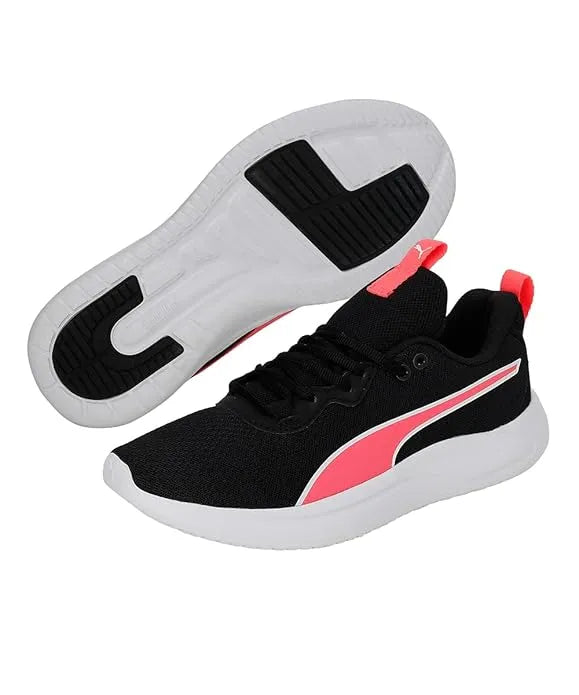 Puma Unisex-Adult Resolve Modern Black-Sunset Glow Walking Shoe -  (37703604)