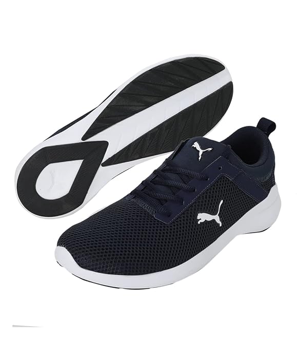 Puma Mens Starlight Navy Blazer White Walking Shoe UK-11 (37116803)