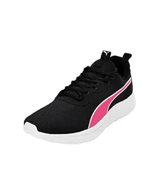 Puma Unisex-Adult Resolve Modern Black-Ravish Running Shoe UK-4 (37703612)