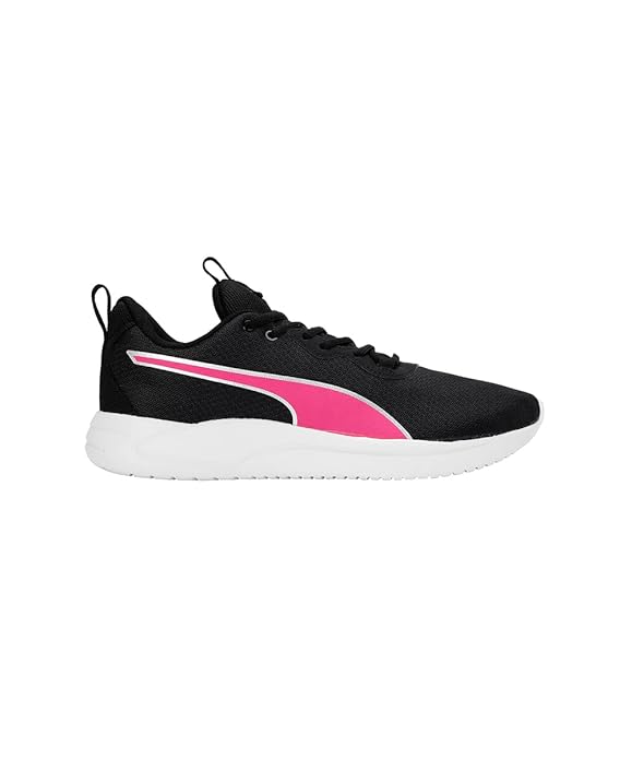 Puma Unisex-Adult Resolve Modern Black-Ravish Running Shoe UK-4 (37703612)