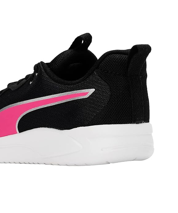 Puma Unisex-Adult Resolve Modern Black-Ravish Running Shoe UK-4 (37703612)