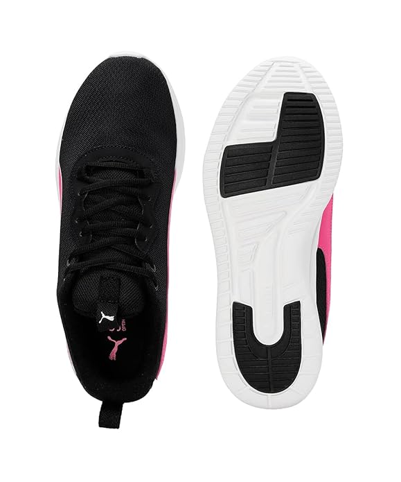 Puma Unisex-Adult Resolve Modern Black-Ravish Running Shoe UK-4 (37703612)