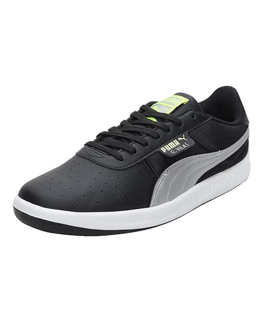 Puma Men's G. Vilas 2 Core Black-Silver-Fizzy Light Sneaker - 7 UK (36331016)
