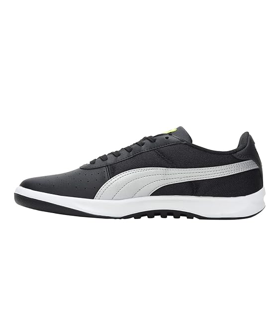 Puma Men's G. Vilas 2 Core Black-Silver-Fizzy Light Sneaker  (36331016)