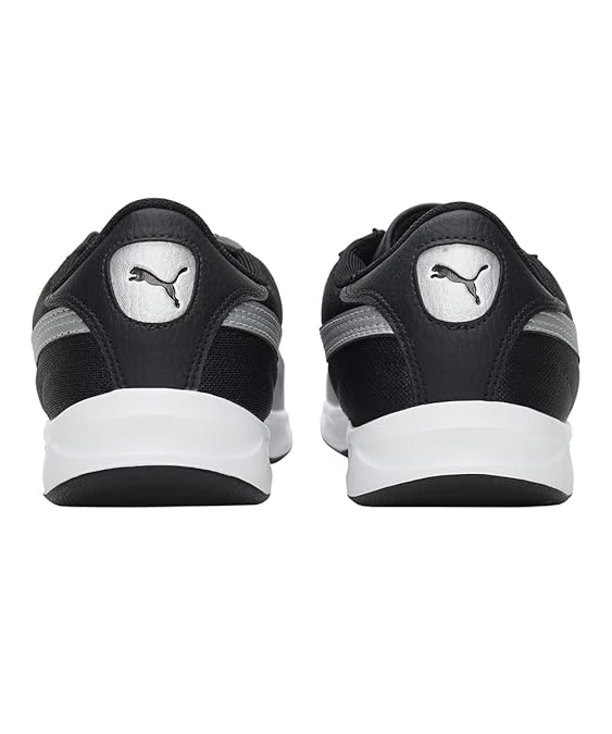 Puma Men's G. Vilas 2 Core Black-Silver-Fizzy Light Sneaker  (36331016)