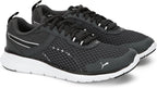 PUMA Flex Essential Pro Running Shoes For Men (Dark Shadow-Black , 3 UK )