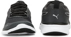 PUMA Flex Essential Pro Running Shoes For Men (Dark Shadow-Black , 3 UK )