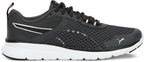 PUMA Flex Essential Pro Running Shoes For Men (Dark Shadow-Black , 3 UK )