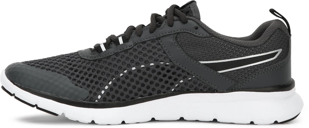 PUMA Flex Essential Pro Running Shoes For Men (Dark Shadow-Black , 3 UK )