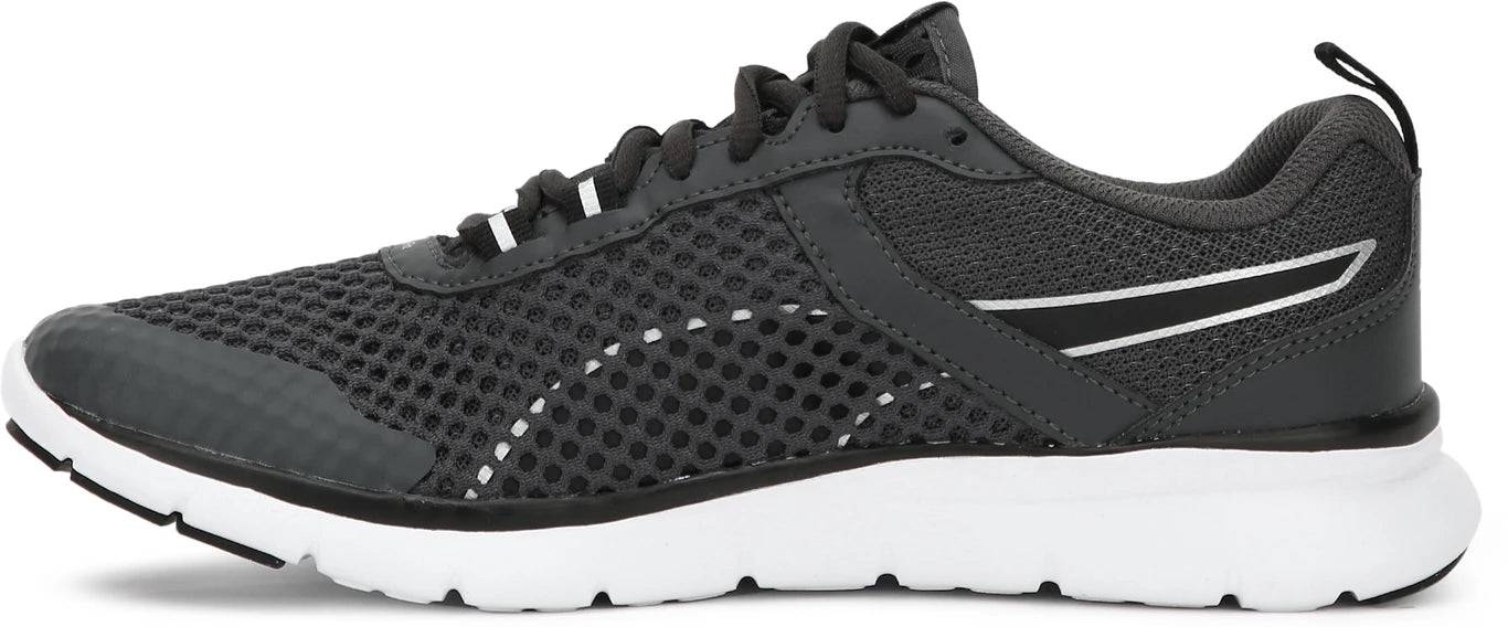 PUMA Flex Essential Pro Running Shoes For Men (Dark Shadow-Black , 3 UK )