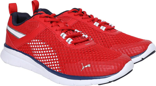 PUMA Flex Essential Pro Sneakers For Men (Red , 3)