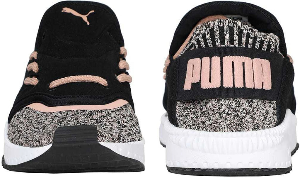 PUMA TSUGI Shinsei Wn s Training & Gym Shoes For Women ( Black-White-Castor Gray , 3 )