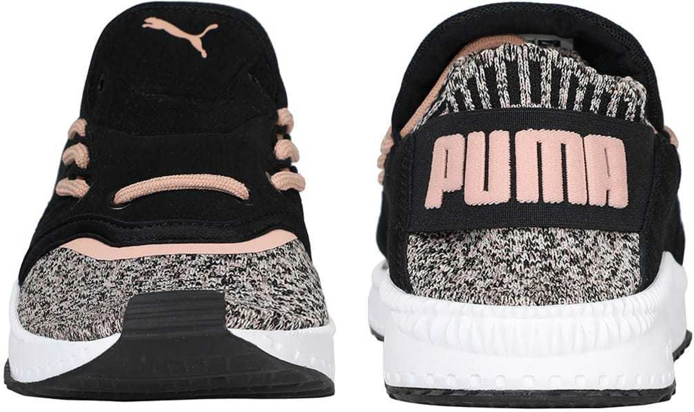PUMA TSUGI Shinsei Wn s Training & Gym Shoes For Women ( Black-White-Castor Gray , 3 )