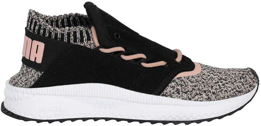 PUMA TSUGI Shinsei Wn s Training & Gym Shoes For Women ( Black-White-Castor Gray , 3 )