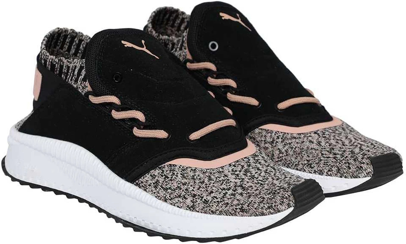 PUMA TSUGI Shinsei Wn s Training & Gym Shoes For Women ( Black-White-Castor Gray , 3 )