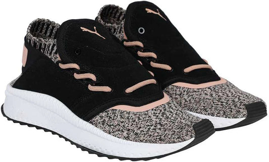 PUMA TSUGI Shinsei Wn s Training & Gym Shoes For Women ( Black-White-Castor Gray , 3 )