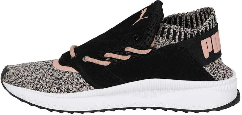 PUMA TSUGI Shinsei Wn s Training & Gym Shoes For Women ( Black-White-Castor Gray , 3 )