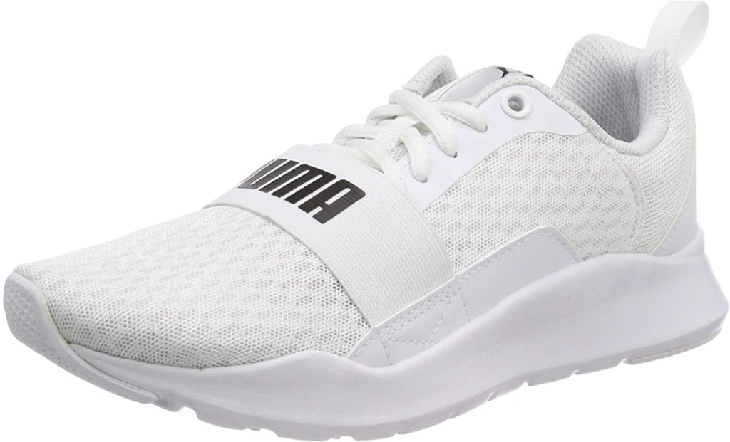 PUMA  Wired Running Shoes For Men (White , 7)