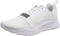 PUMA  Wired Running Shoes For Men (White , 7)