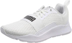 PUMA  Wired Running Shoes For Men (White , 7)