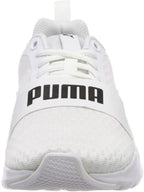 PUMA  Wired Running Shoes For Men (White , 7)