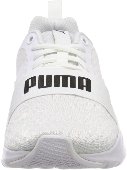 PUMA  Wired Running Shoes For Men (White , 7)