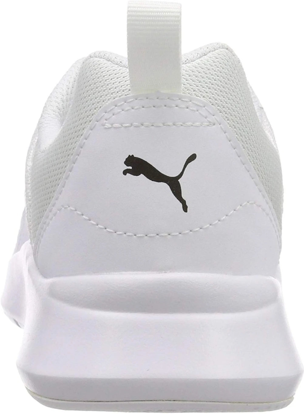 PUMA  Wired Running Shoes For Men (White , 7)