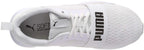 PUMA  Wired Running Shoes For Men (White , 7)