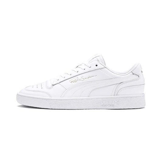 Puma Unisex-Adult Ralph Sampson Lo White-White-White Sneaker - 3.5 UK (37084608)