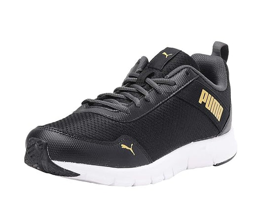 Puma Mens Movemax Idp Black-Sulphur Running Shoe  (37116204)