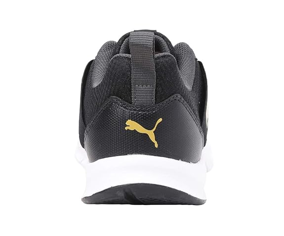 Puma Mens Movemax Idp Black-Sulphur Running Shoe  (37116204)
