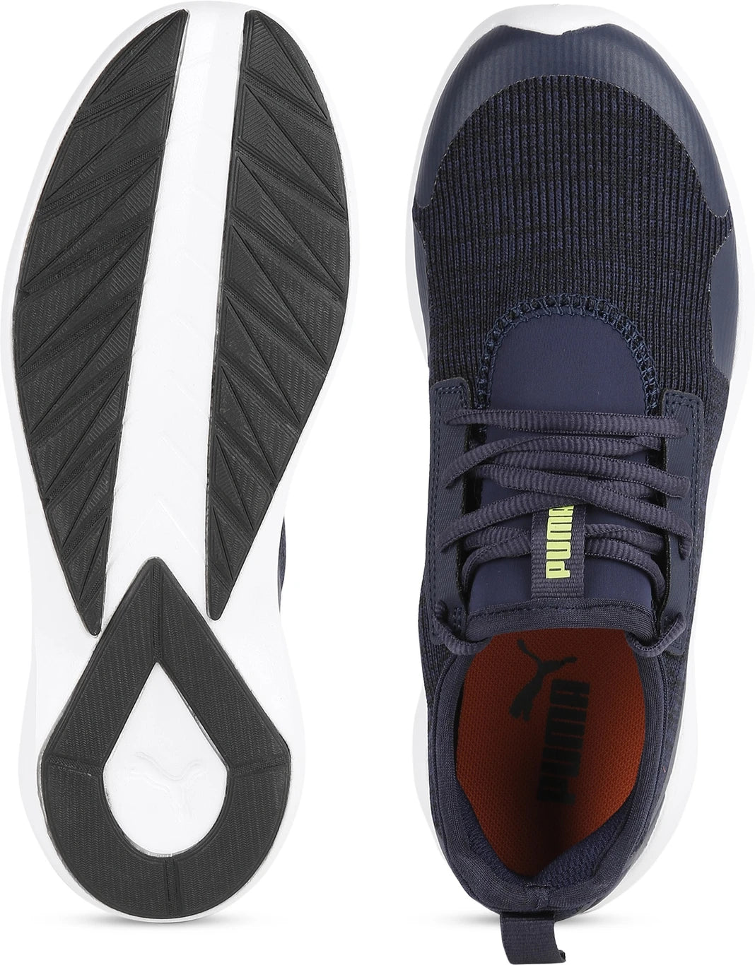 PUMA Stride evo IDP Running Shoes For Men (Blue , 10)