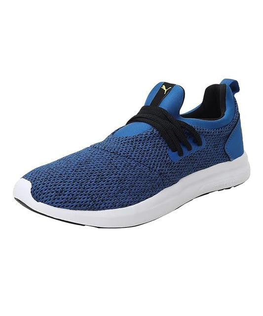 PUMA Men Spartan IDP Black Royal Sneakers-6 UK  (37189804)