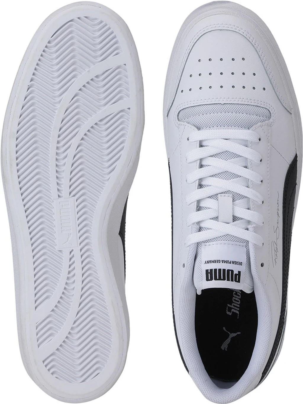 PUMA Ralph Sampson Vulc Sneakers (  White , 3 )