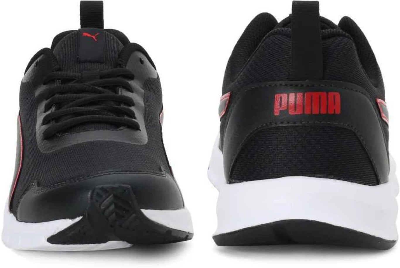 PUMA Hurdler IDP Walking Shoes For Men (Black , 8)