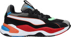 PUMA RS-2K Internet Exploring Walking Shoes For Men (Black , 3)